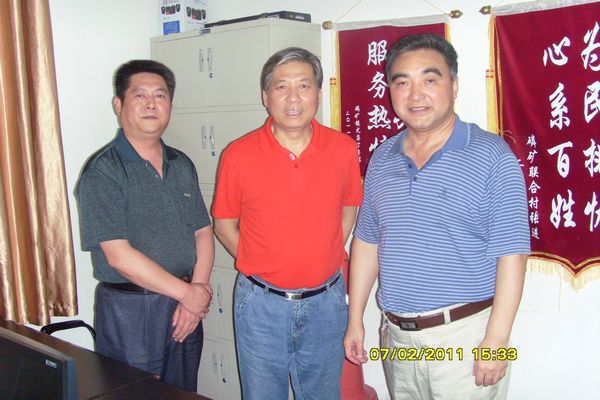 省农机协会领导到荆门调研
