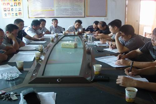 大冶市农机局召开全市农机专业合作社理事长座