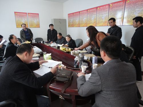 荆门市业务及安全生产检查组到东宝