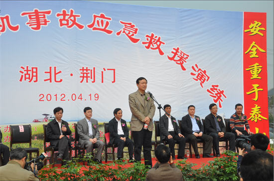 湖北省农机事故应急救援演练在荆门顺利举行