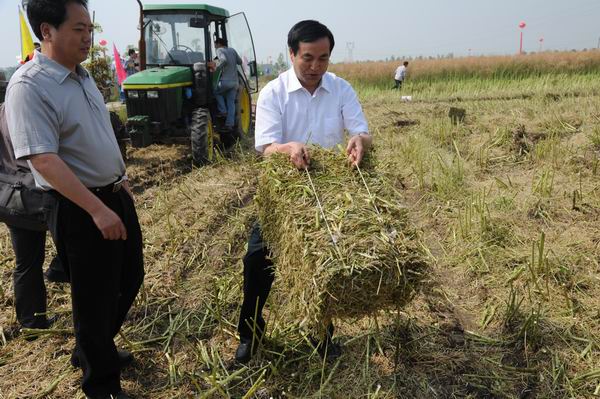 全省农机三个百万大行动享誉荆楚 全省农机三个百万大行动享誉荆楚