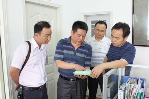 省农业厅领导来我协会调研