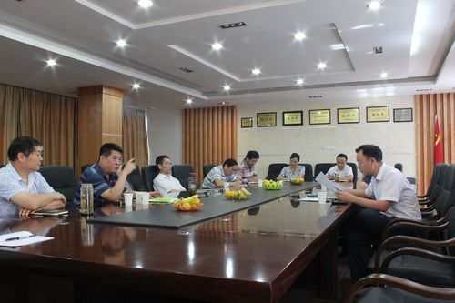 省农业厅领导来我协会调研