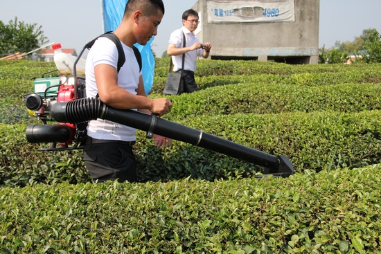 全国西南片区茶园机械化管理设备示范现场会召