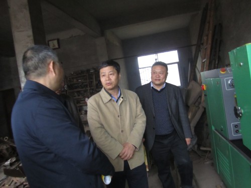 南漳县兴全农机专业合作社通过省级示范合作社