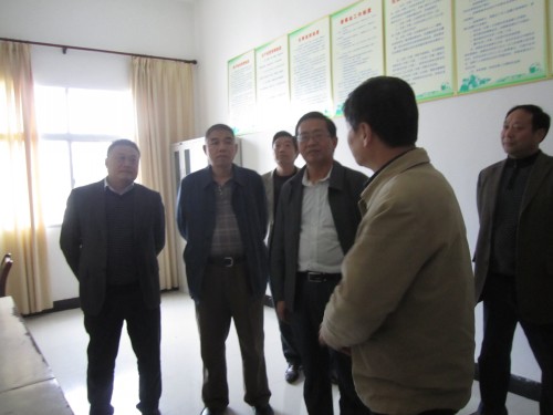 南漳县兴全农机专业合作社通过省级示范合作社