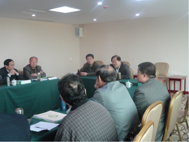 陕西湖北协会在西安召开财务制度及互保条款研 协会财务制度及互保条款研讨会