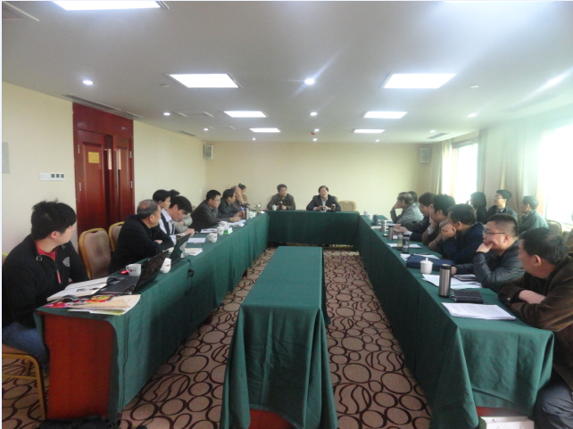 陕西湖北协会在西安召开财务制度及互保条款研 协会财务制度及互保条款研讨会