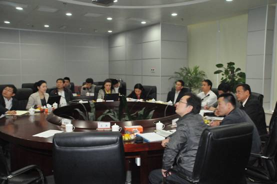 安徽省代表团到我省学习考察“农机通”工作