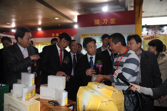 第九届中国武汉农博会11月2日在武展开幕