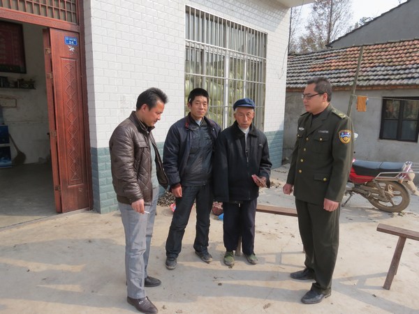 监利县：慰问困难机手