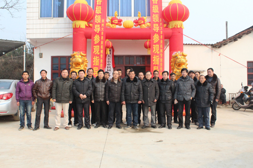 公安县又新增加一家农机专业合作社