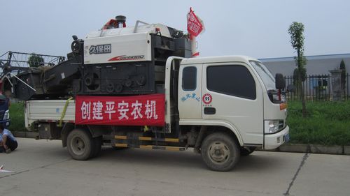 湖北省“农机安全生产月”活动启动仪式一组图