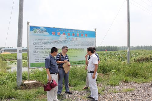 省总站、省协会组织考察学习潜江、天门“稻虾