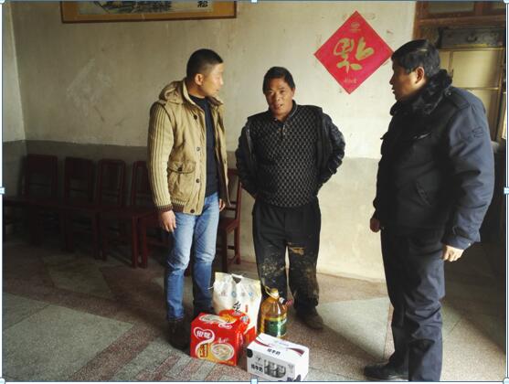 武汉新洲区开展“送温暖，话安全”走访慰问活