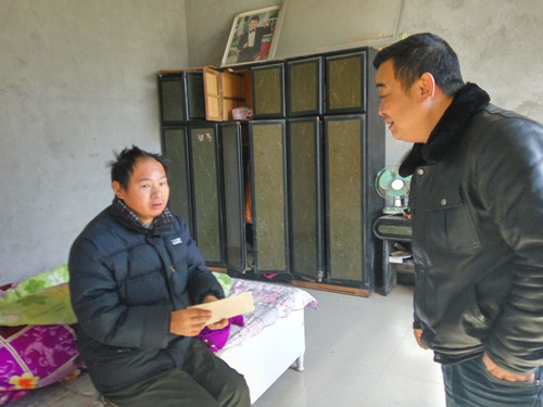 监利：开展扶贫帮困送温暖活动