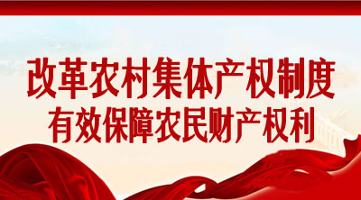 农村集体产权制度改革正式全面启动 农村集体产权制度改革正式全面启动